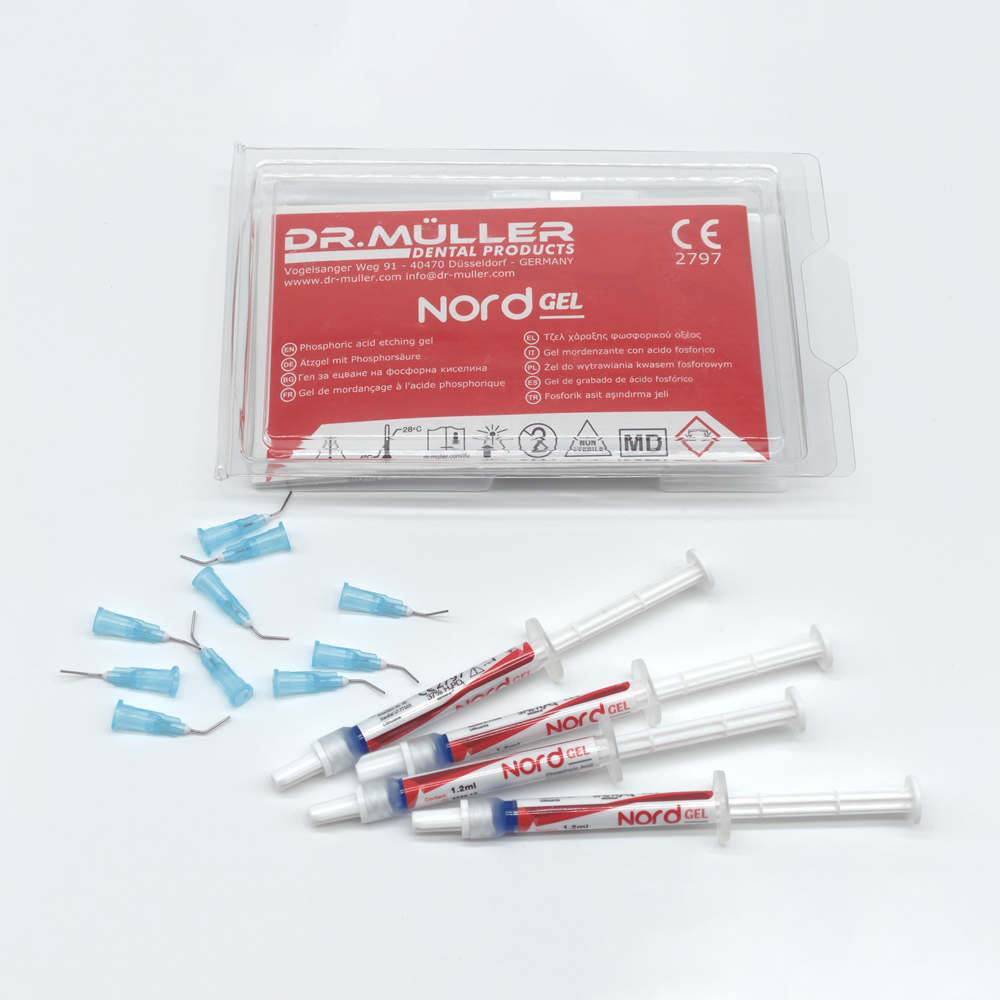 Nord Gel 4 X 1,2 ml
