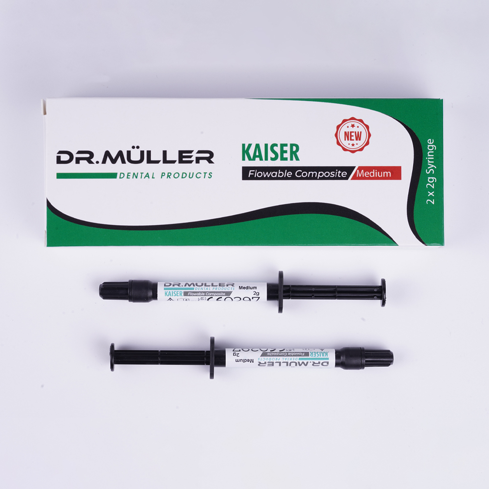 Kaiser Flowable Composite Medium 2 X 2g Syringe-Spritze