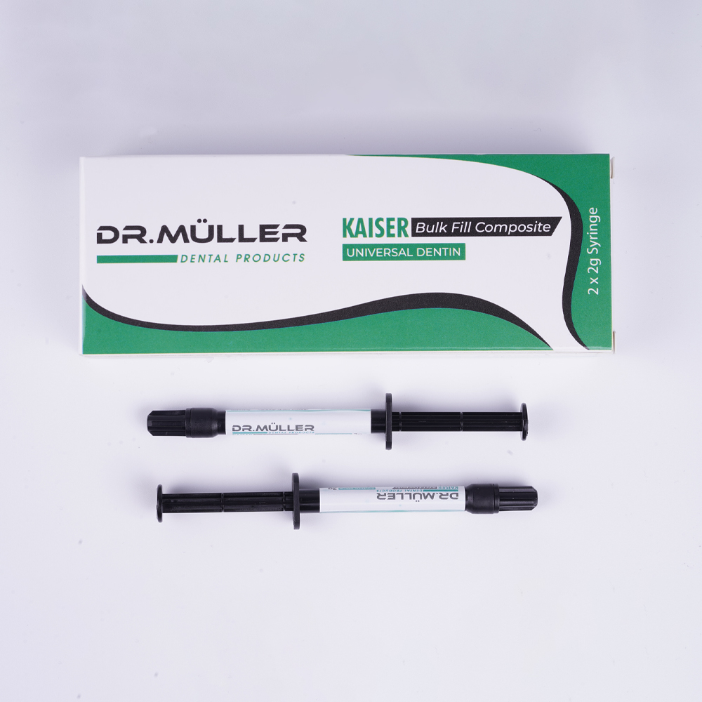 Kaiser Bulk Fill Composite 2 X 2g Syringe-Spritze