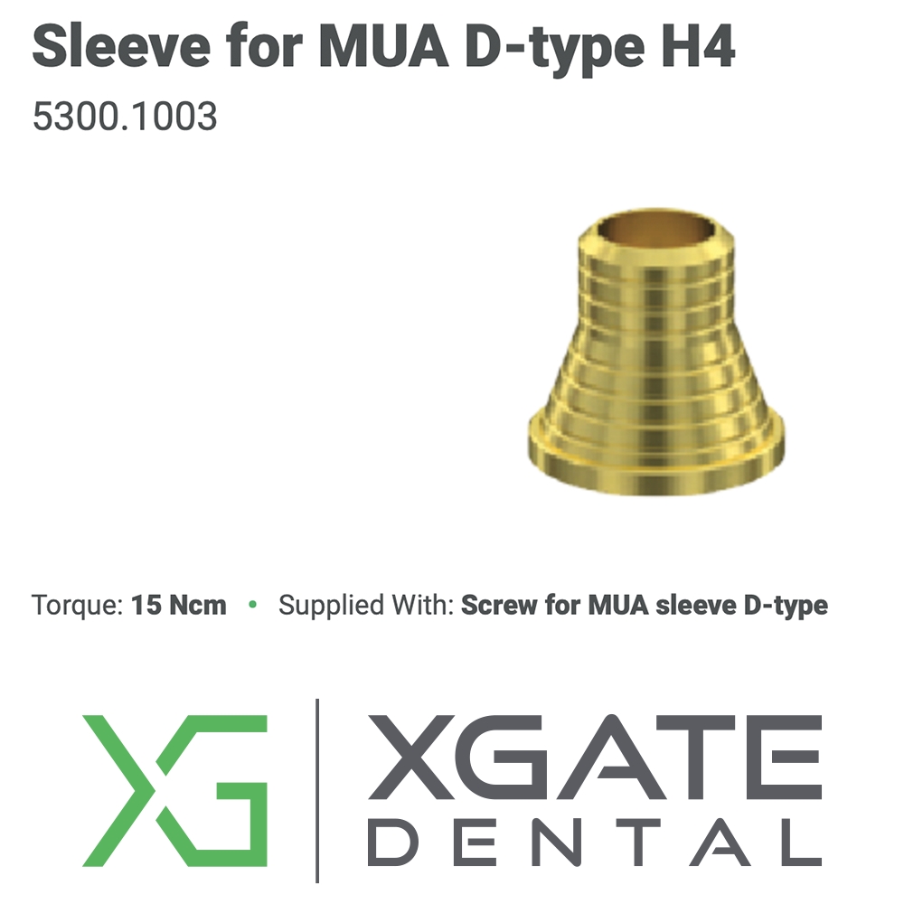 D-TYPE MULTİ ÜNİT ABUTMENT TİTANIUM KOPİNG