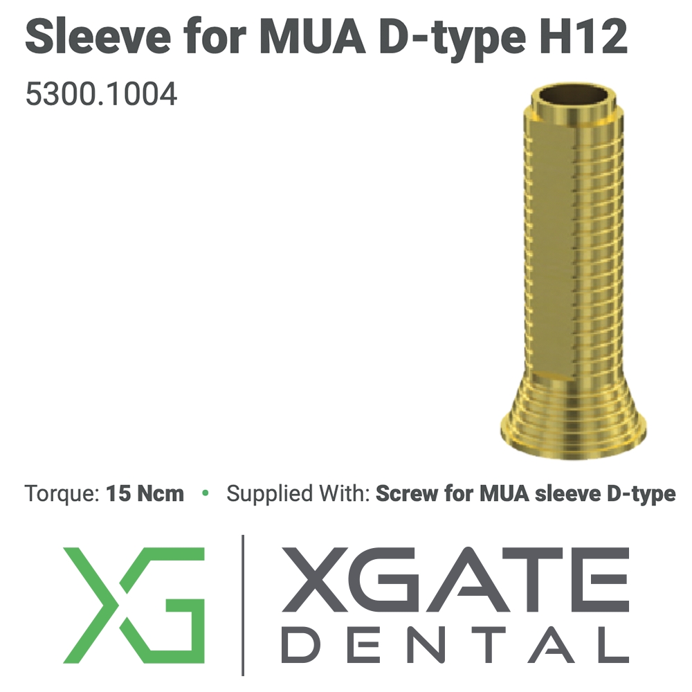 D-TYPE MULTİ ÜNİT ABUTMENT TİTANIUM KOPİNG