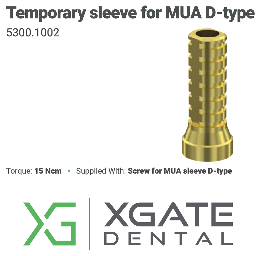 D-TYPE MULTİ ÜNİT ABUTMENT TİTANIUM KOPİNG