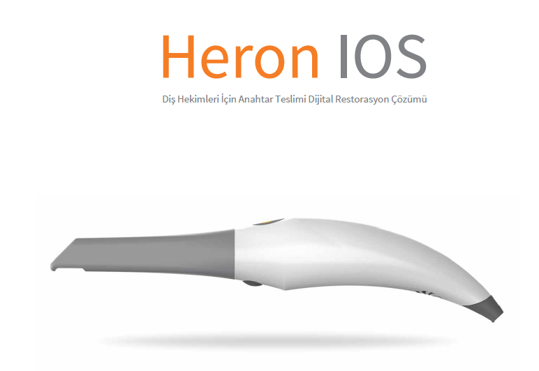 Redon IOS-Ağız içi renkli tarayıcı