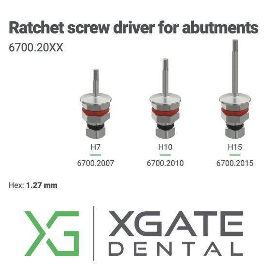 Rachet Anahtarı 1.27mm