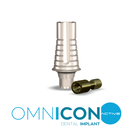 Omnicon Plastic Abutment