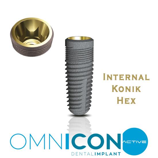 Omnıcon İmplant  4.3mmDX11,5mmL