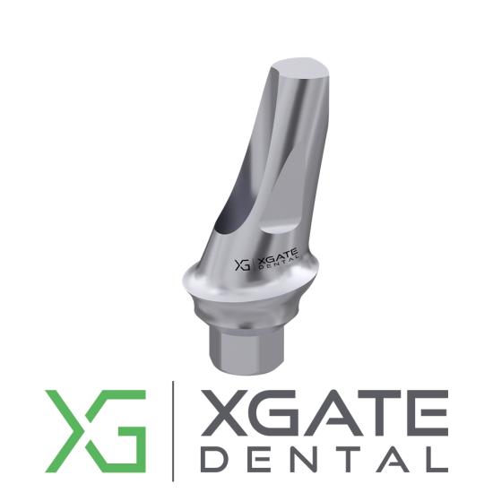 X-GATE  Açılı Anatomic Abutment 15°