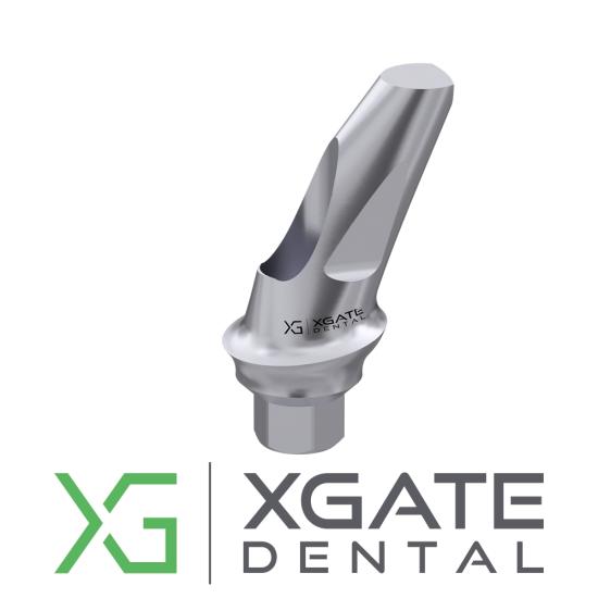 X-GATE  Açılı Anatomic Abutment 25°