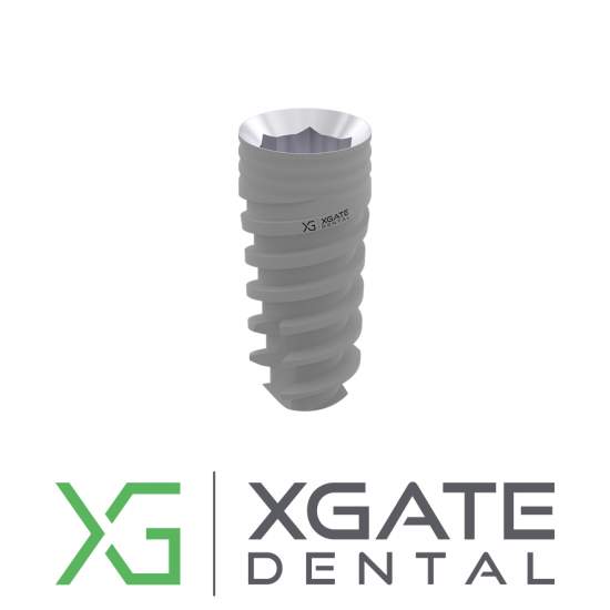 X-Gate İmplant 3.3mmDX8mmL