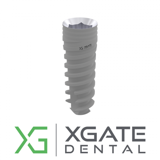 X-Gate İmplant 3.3mmDX10mmL