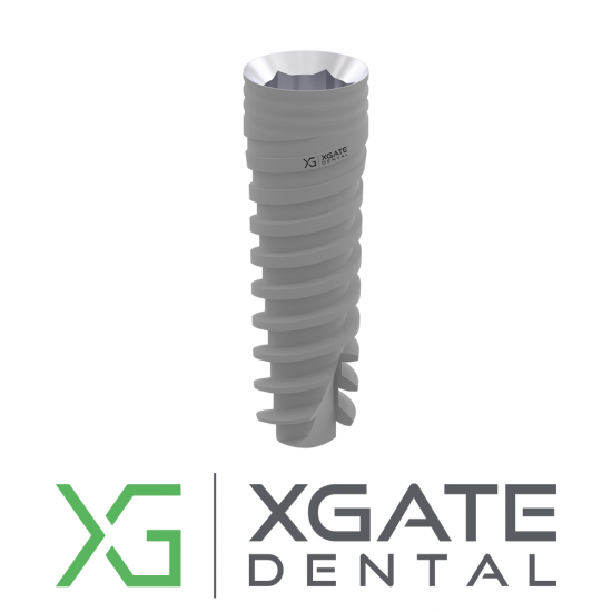 X-Gate İmplant 3.3mmDX11,5mmL