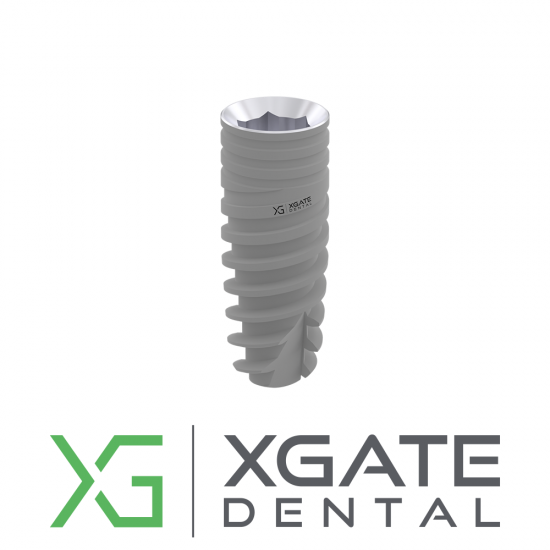 X-Gate İmplant 3.75mmDX10mmL