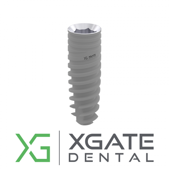 X-Gate İmplant 3.75mmDX11,5mmL