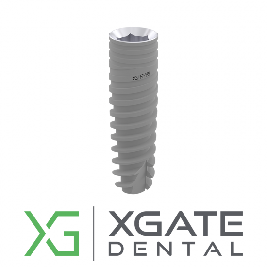 X-Gate İmplant 3.75mmDX13mmL