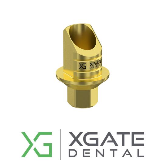 STRAUMANN® Uyumlu X-GATE Ti-Base, Hex