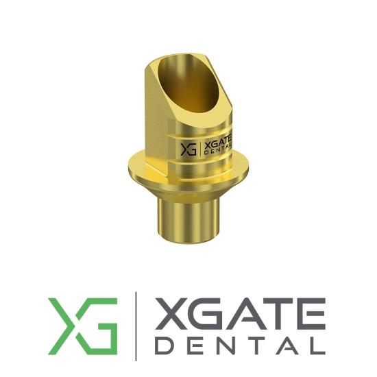 STRAUMANN® Uyumlu X-GATE  Ti-Base, round