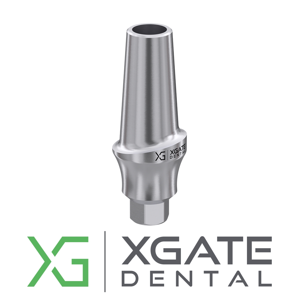 X-GATE  Düz Anatomic Abutment