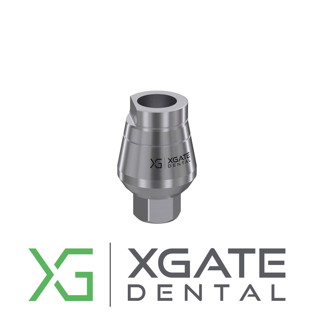 X-GATE  Düz Regular Standart Abutment
