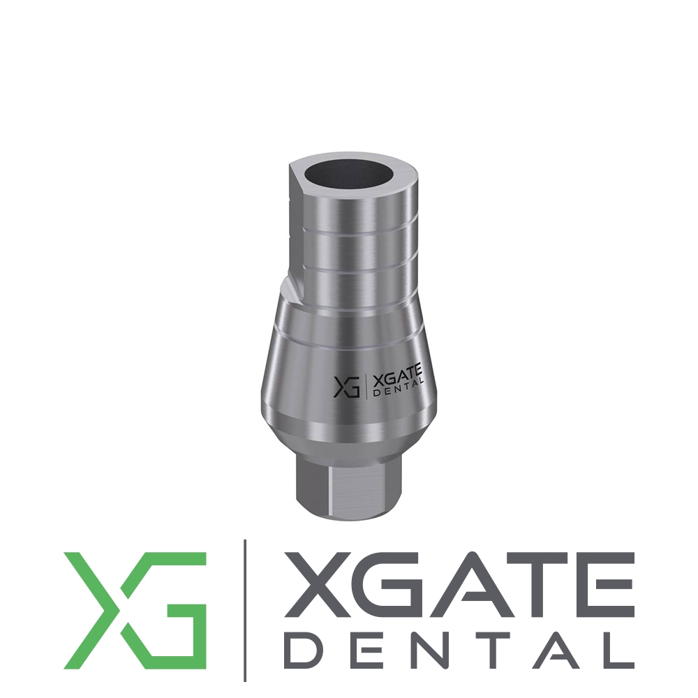 X-GATE  Düz Regular Standart Abutment
