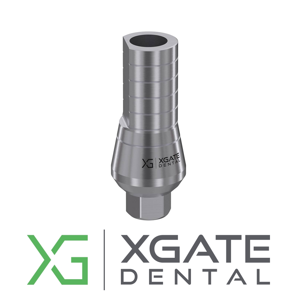 X-GATE  Düz Regular Standart Abutment