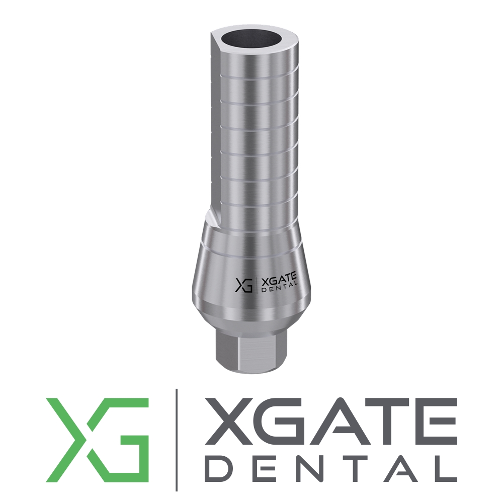 X-GATE  Düz Regular Standart Abutment