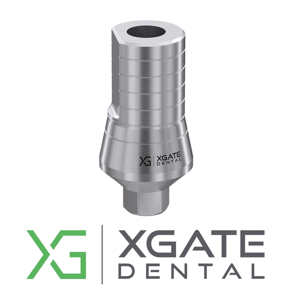X-GATE  Düz Regular Geniş Abutment