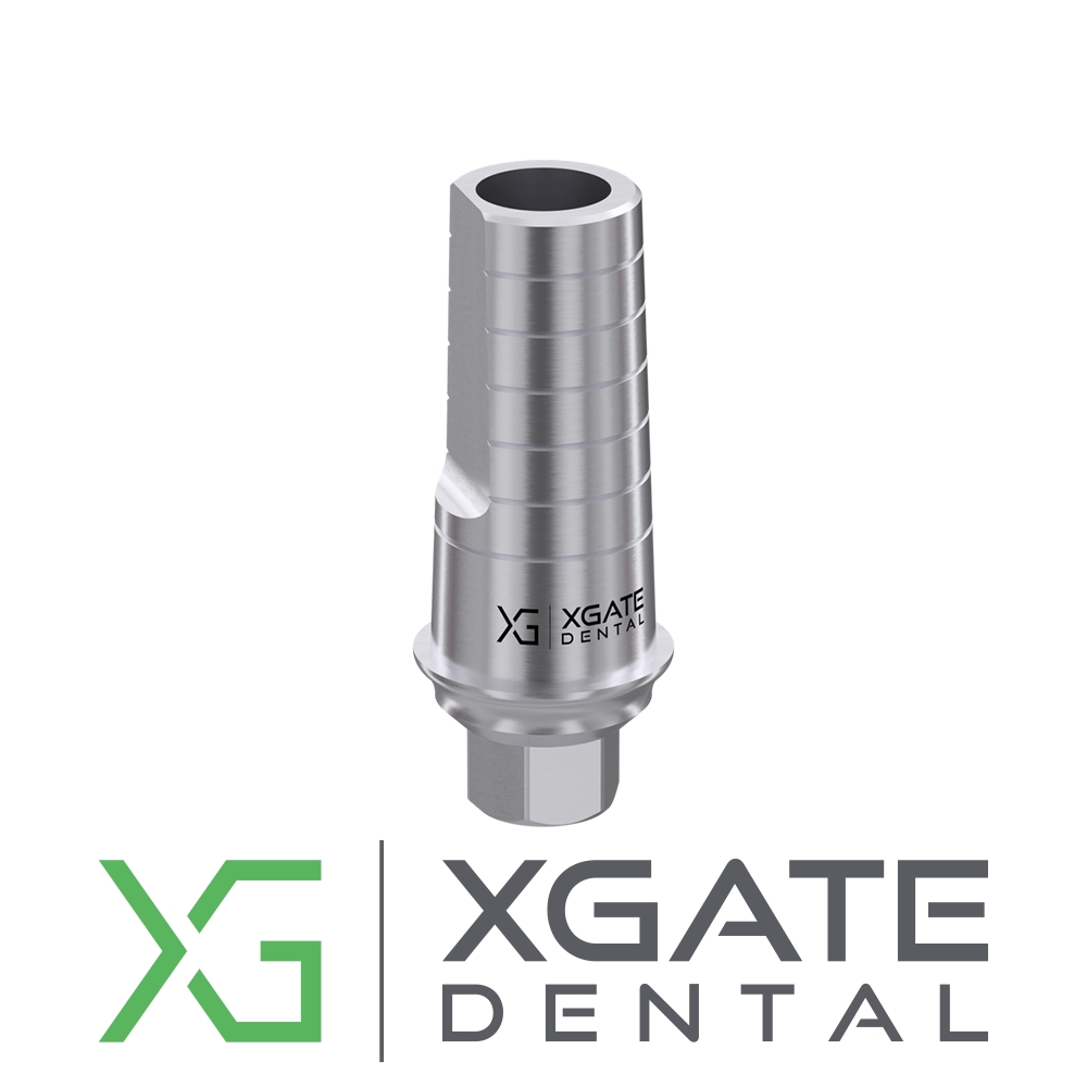 X-GATE  Düz Sholder Standart Abutment