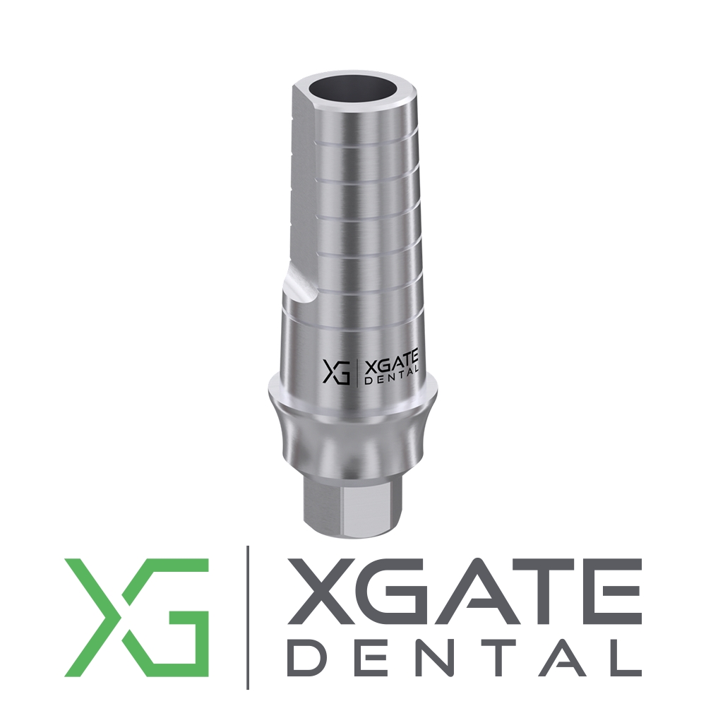X-GATE  Düz Sholder Standart Abutment