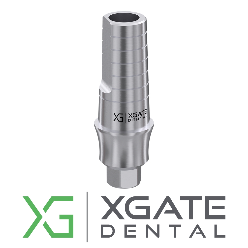X-GATE  Düz Sholder Standart Abutment