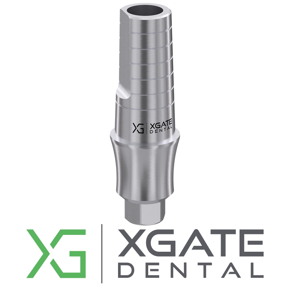 X-GATE  Düz Sholder Standart Abutment