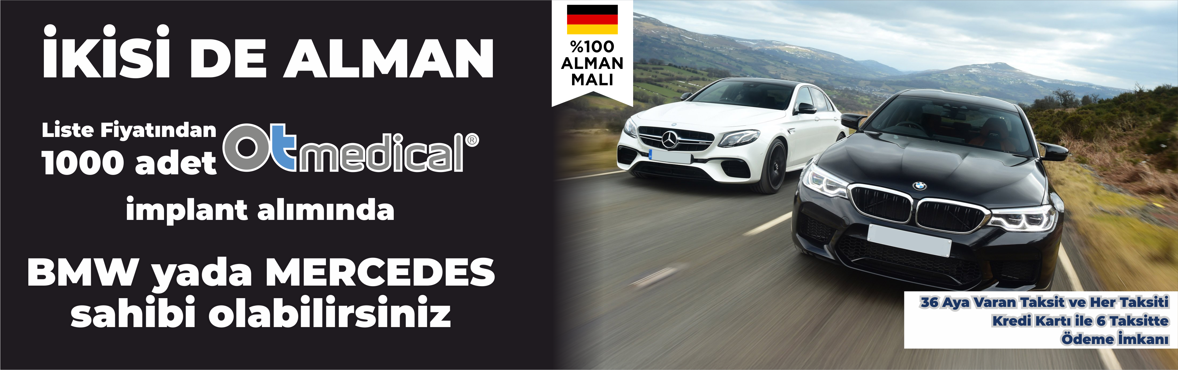 BMW Merdeces Kampanyası